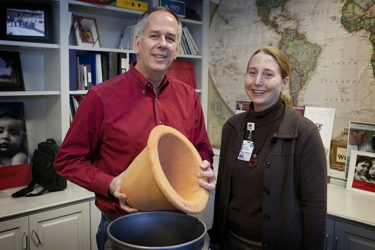 PureMadi project leaders James Smith and Dr. Rebecca Dillingham