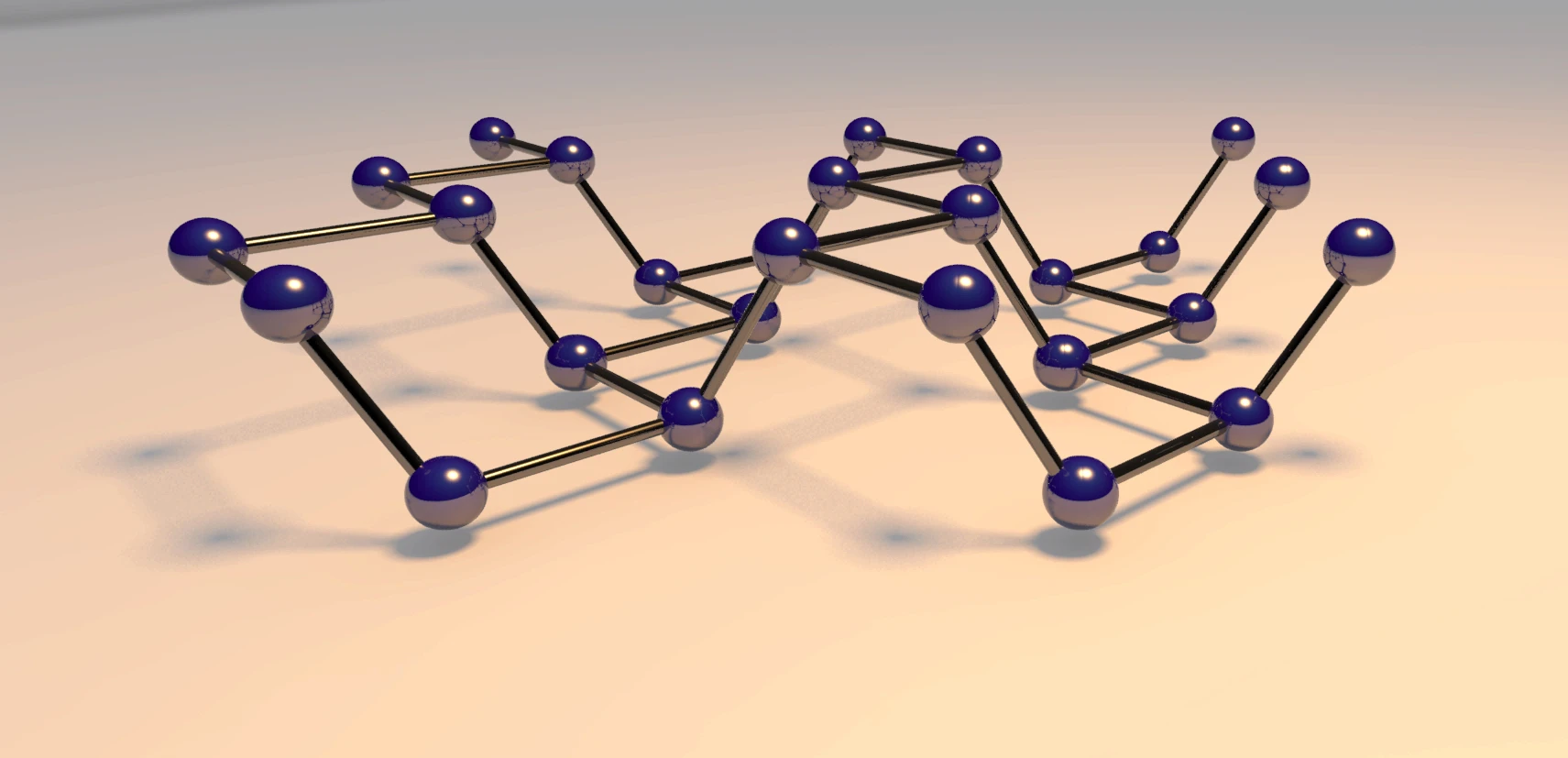 Crystal structure of black phosphorus - could this be the new silicon?