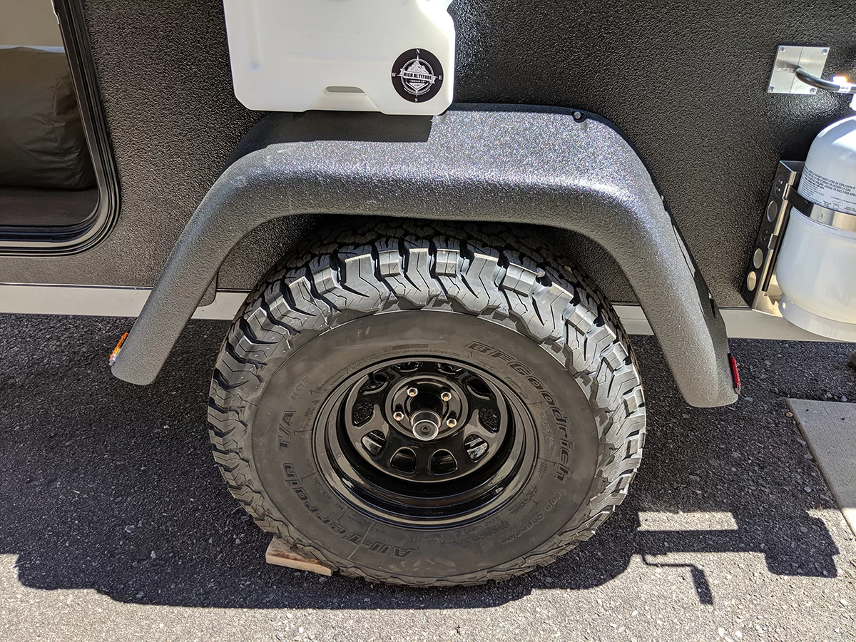 BFGoodrich all-terrain tires