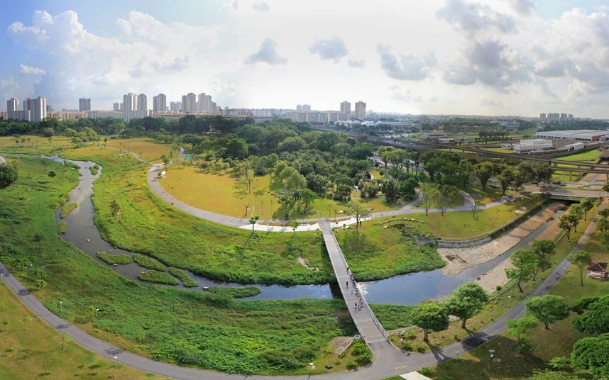 Landscape of the Year - Kallang River Bishan Park, Singapore - designed by Atelier Dreiseitl