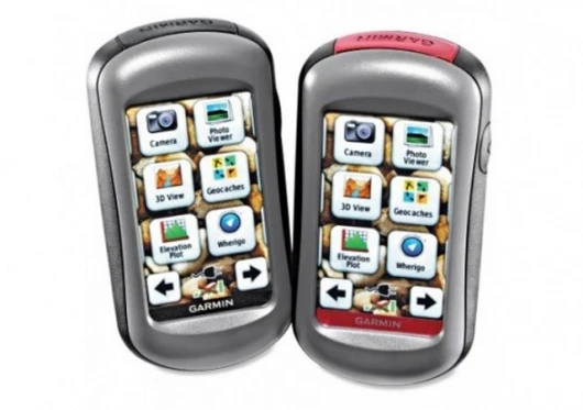 The Garmin Oregon series - capture your adventure onroad or off