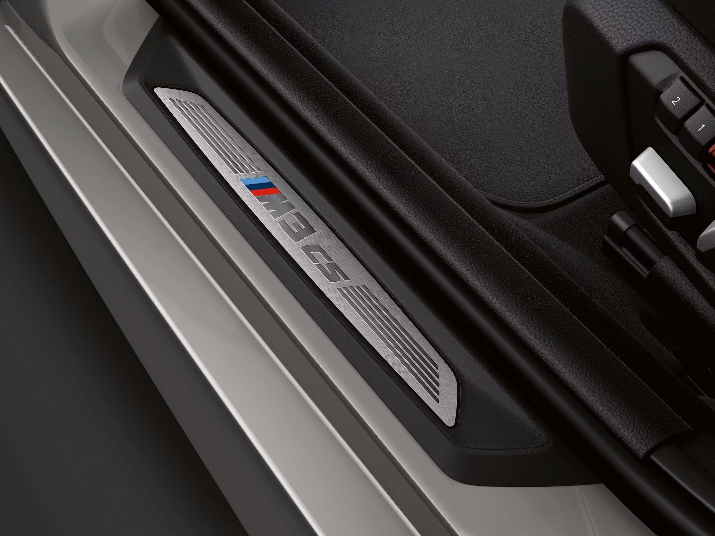 BMW M3 CS detail