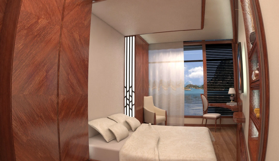 Inside Orsos Island