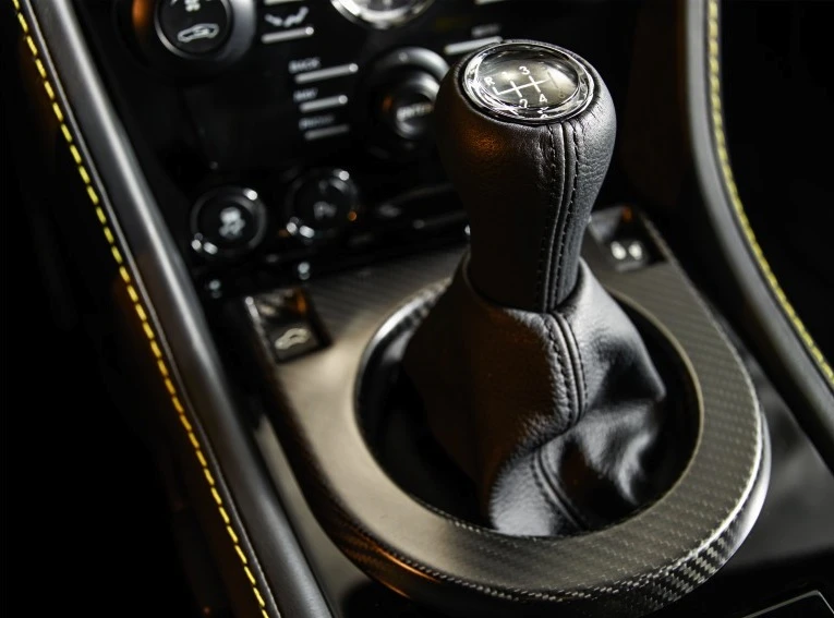 The Vantage N430 interior