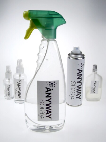 Anyway Spray Allows Spray Bottles To Work At Any Angle