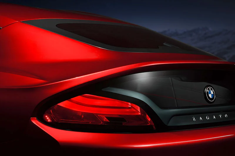 The BMW Zagato Coupe