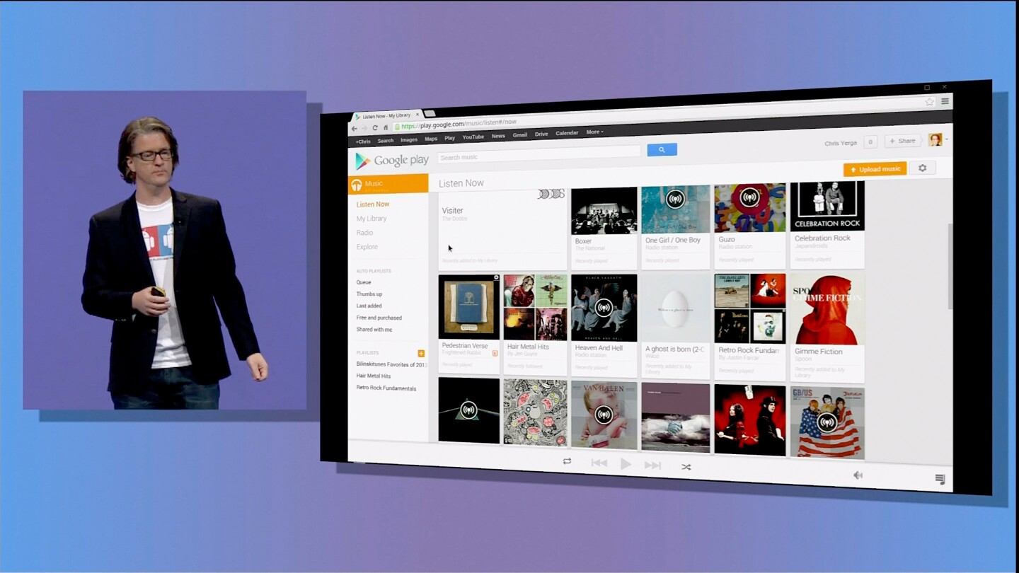 Google's All Access service is already available on the web