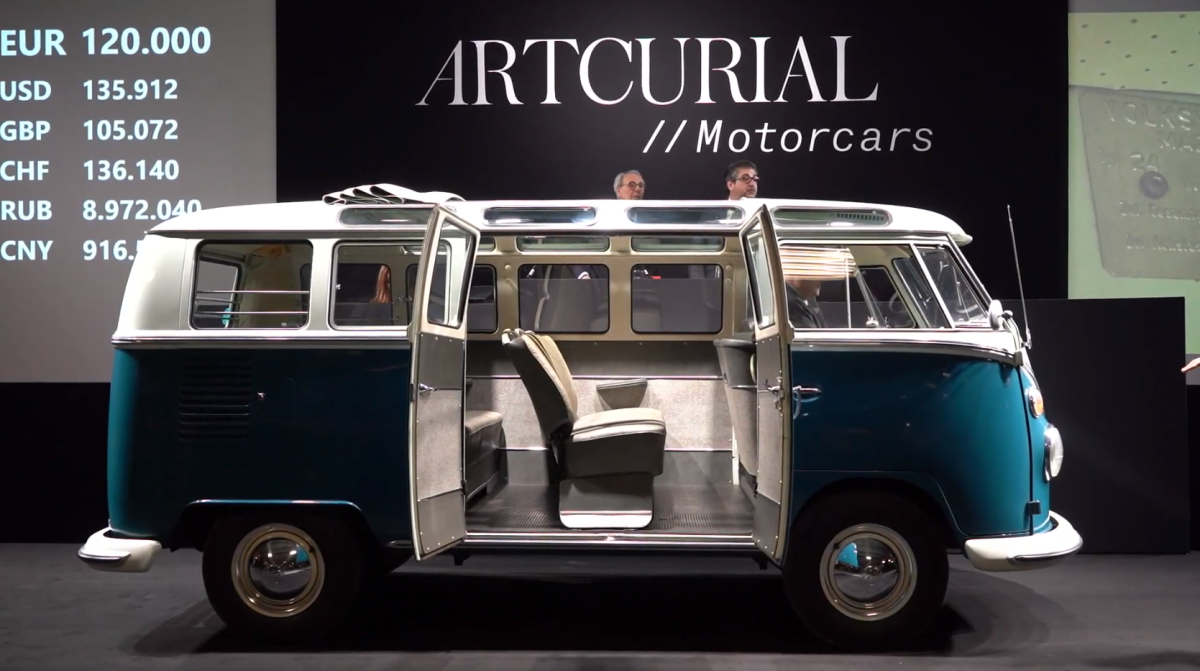 €143,040 | 1964 Volkswagen Type 24 Combi "21 windows" | Auction Description: Artcurial