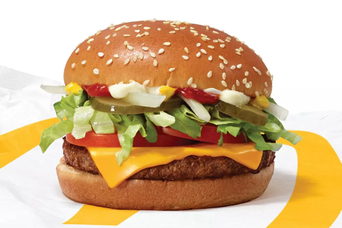 McDonald's is preparing a small-scale test of a plant-based burger in select US stores