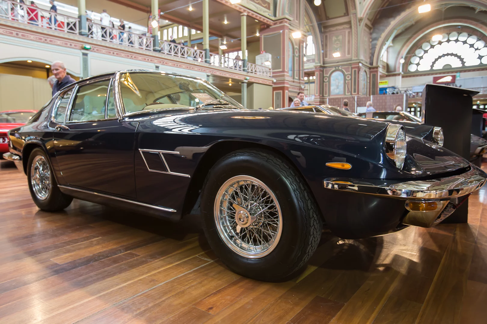 The Mistral is the last model to feature Maserati's famous straight six cylinder, twin-spark double overhead cam engine (Photo: Nick Lavars/Gizmag)