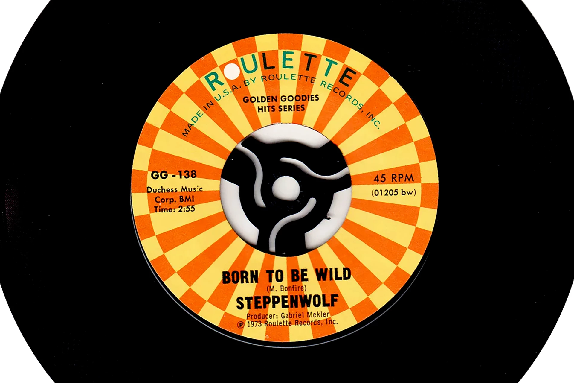 The first commercially-successful single from the "Heavy Metal" genre, "Born to be Wild" became the anthem of a generation