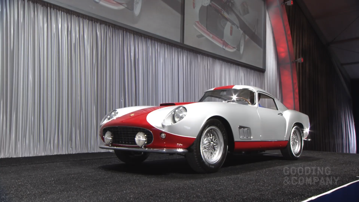 1958 Ferrari 250 GT Tour de France Berlinetta