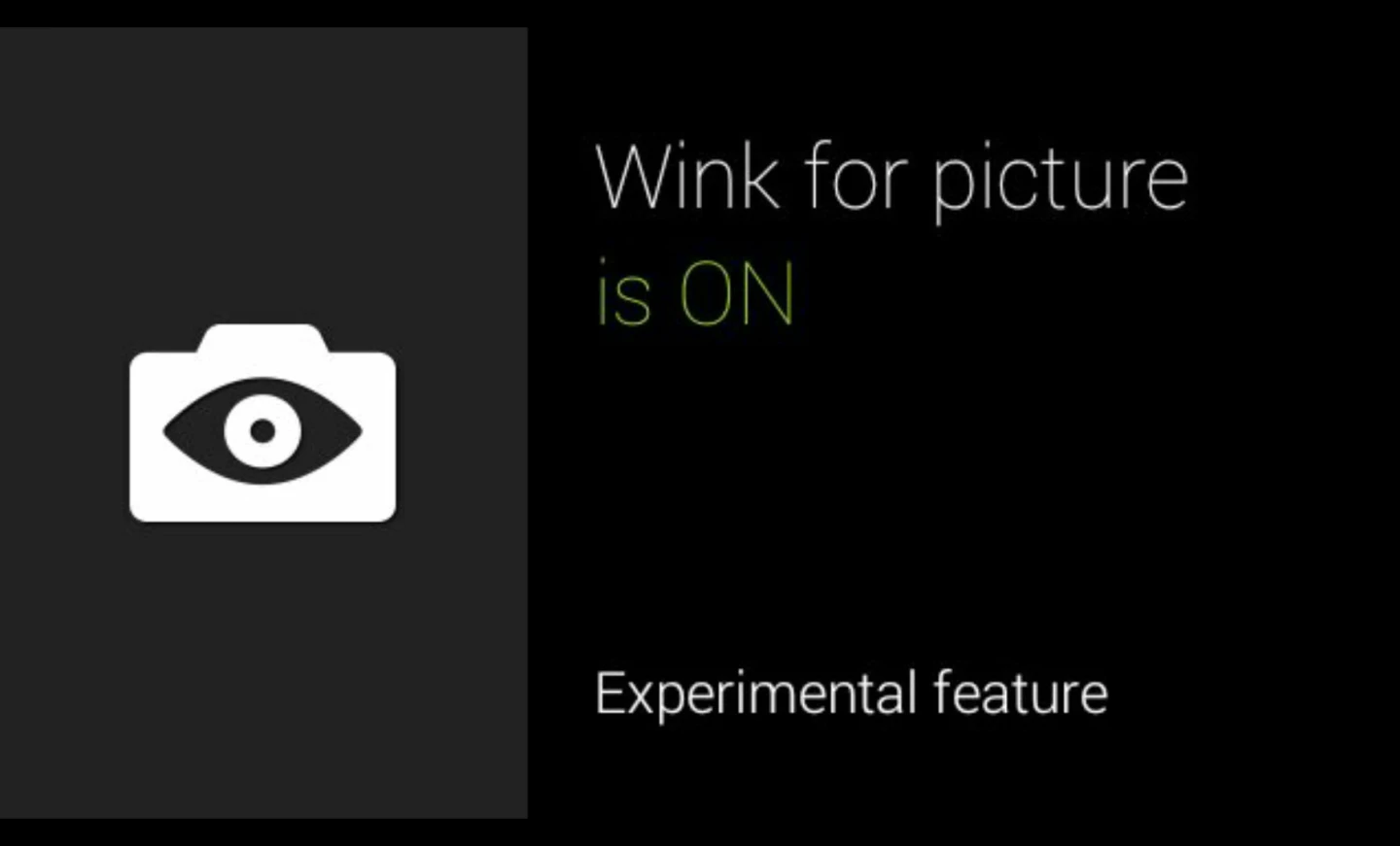 Wink is extremely handy if you're a Glass-wearer ... and maybe a little creepy if you're around other Glass-wearers