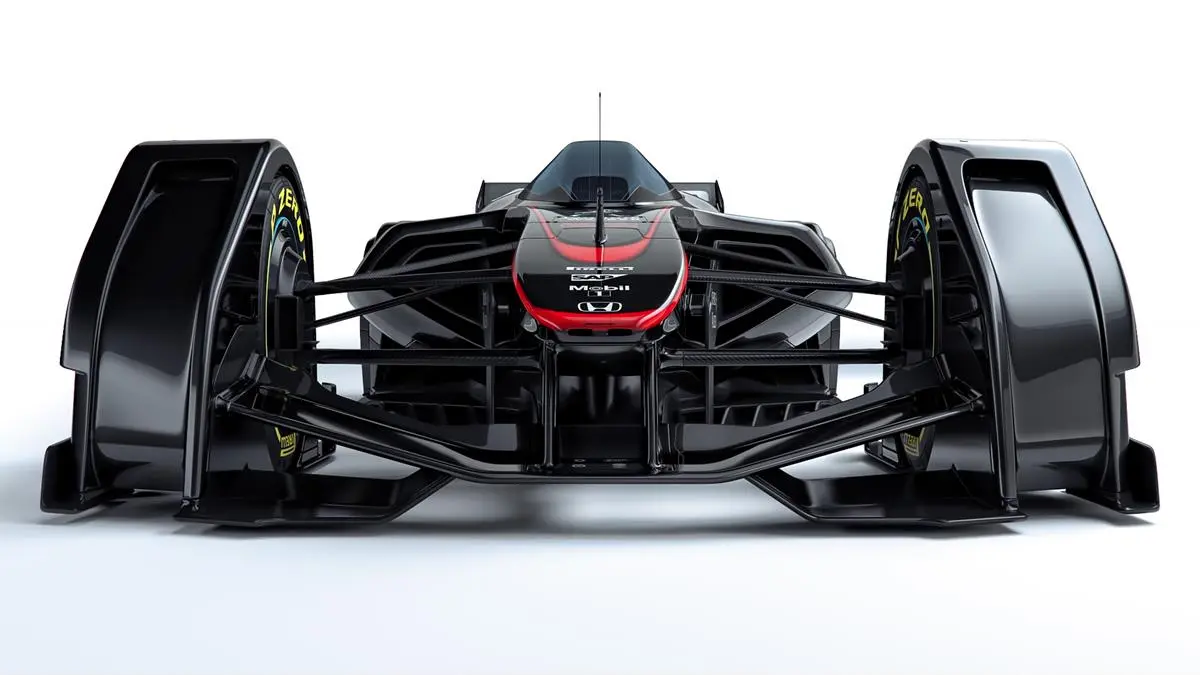 For McLaren designers, the obvious next step in the evolution of Formula racing is the removal of physical controls to be replaced by thought control