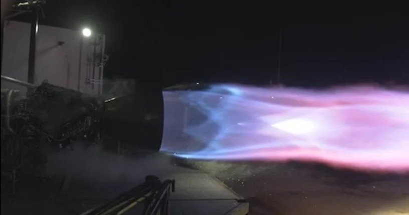 SpaceX's Raptor engine has now achieved lift-off levels of power in testing