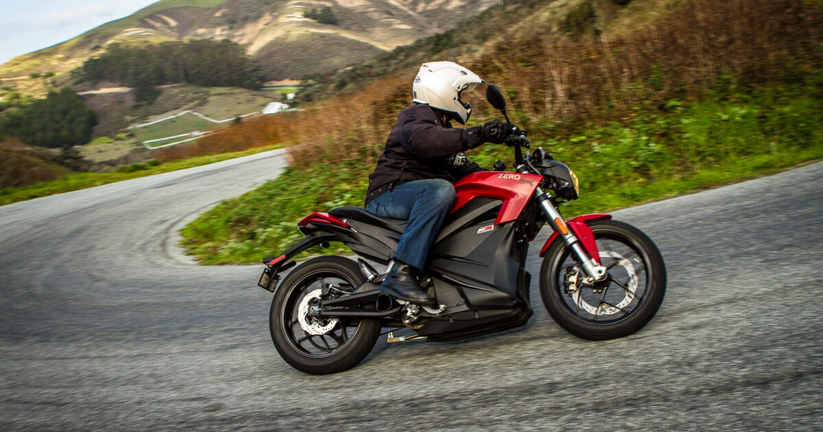 Image showcasing First ride review and video: 2015 Zero SR