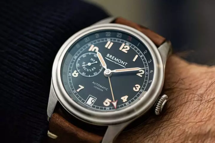 The Bremont H-4 Hercules collection comes in three variants
