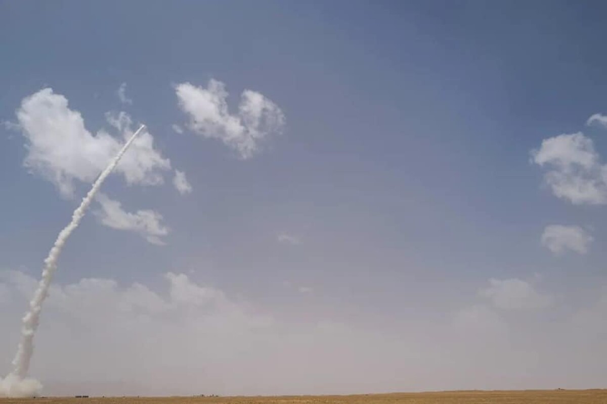 Feitan-1 lifting off