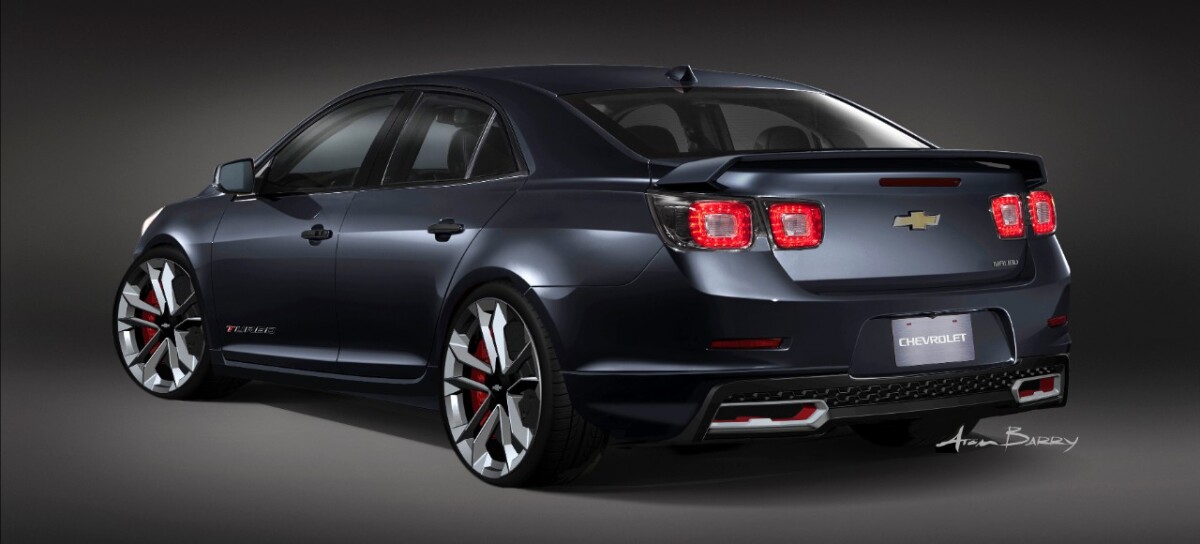 Chevrolet's Malibu Turbo Performance concept