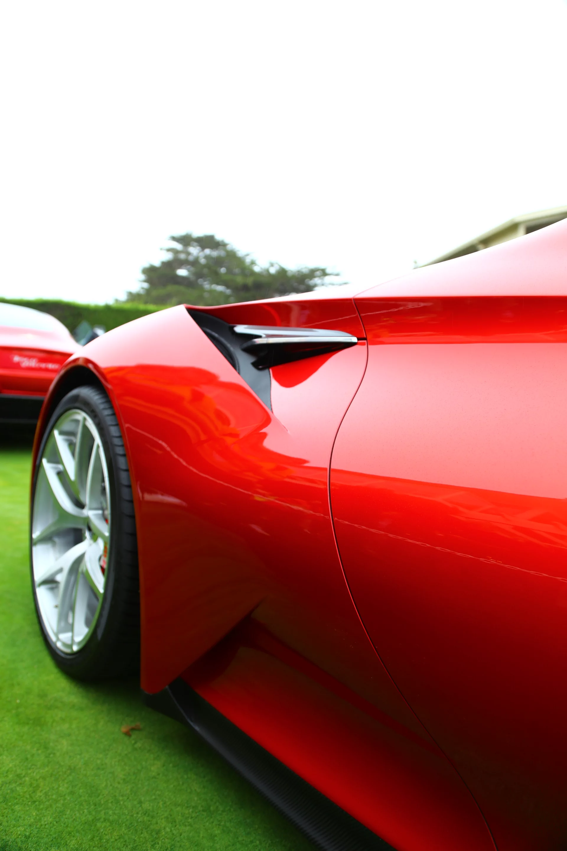 Icona's spicey Vulcano made its North American debut at Pebble Beach this past week (Photo: Angus MacKenzie/Gizmag.com)