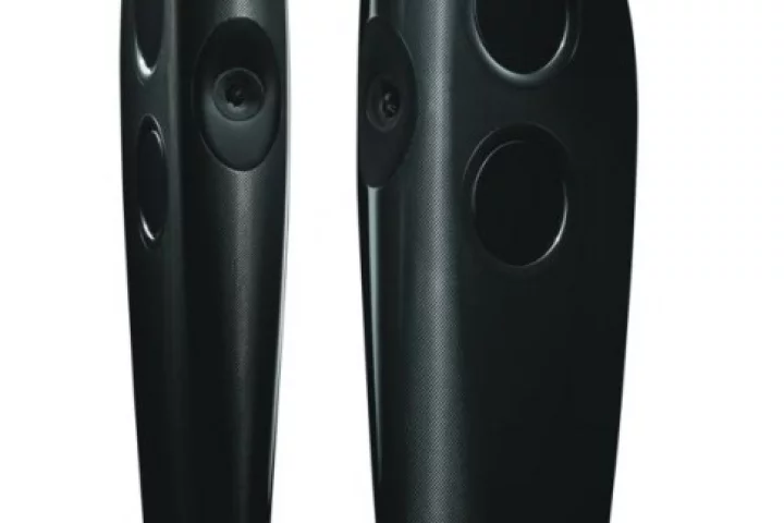 KEF Concept Blade loudspeaker is made from a carbon-fiber, balsa-wood composite found in ultra-high performance cars