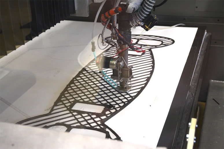 Printing the bracing