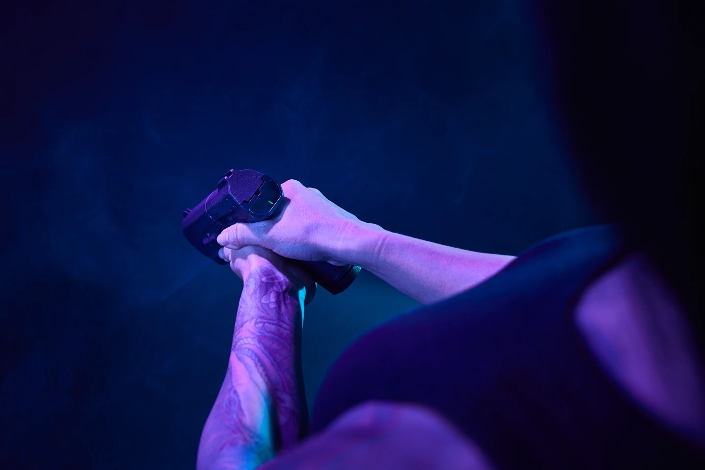 The Biofire Smart Gun has a facial recognitions