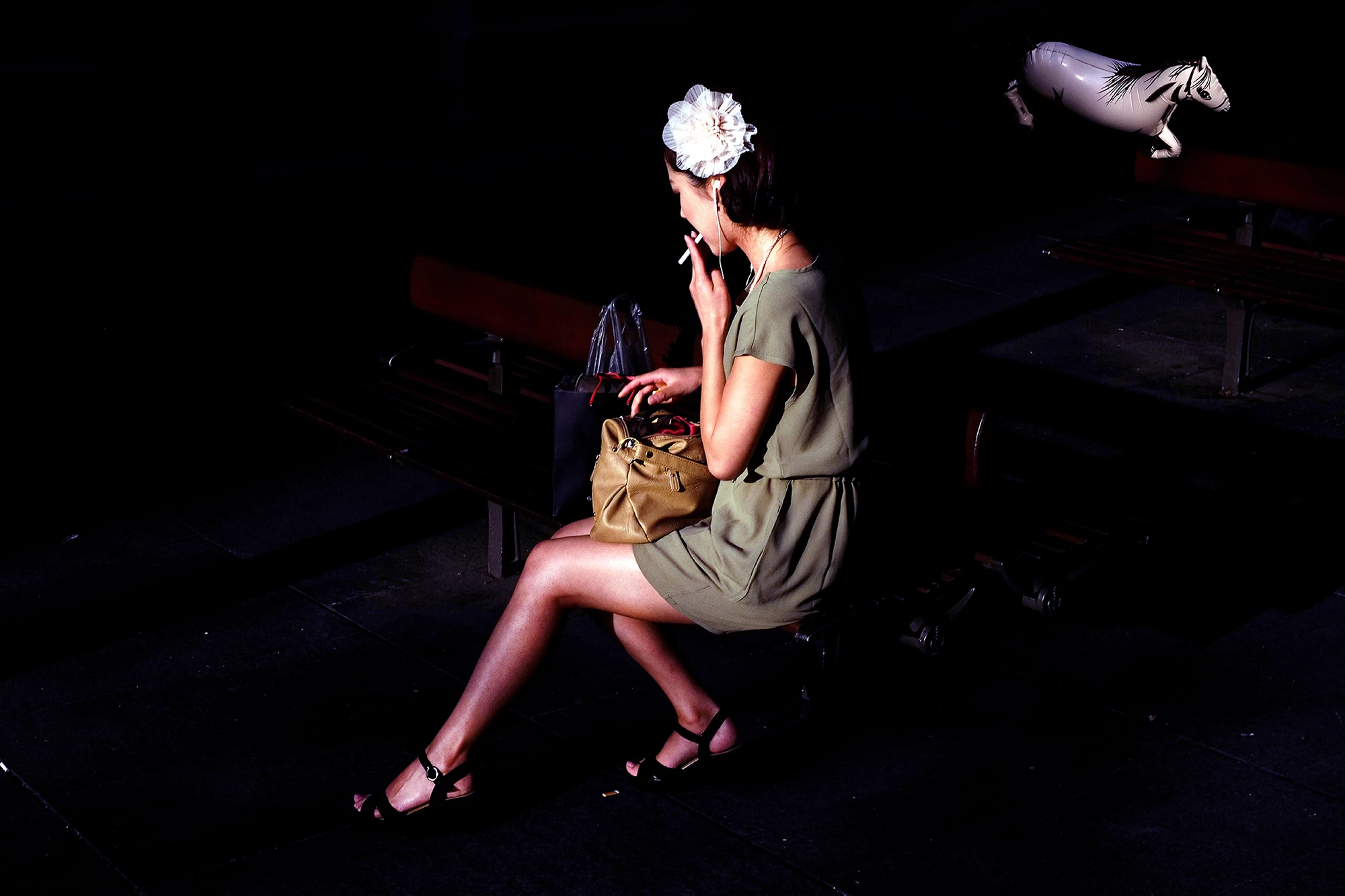 Honorable Mention, Projects & Portfolios. Part of the series "In Visible Light"
