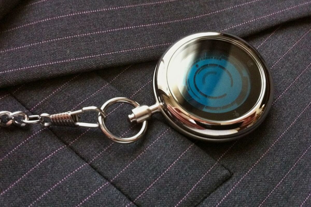 Kisai rogue touch pocket watch clearance