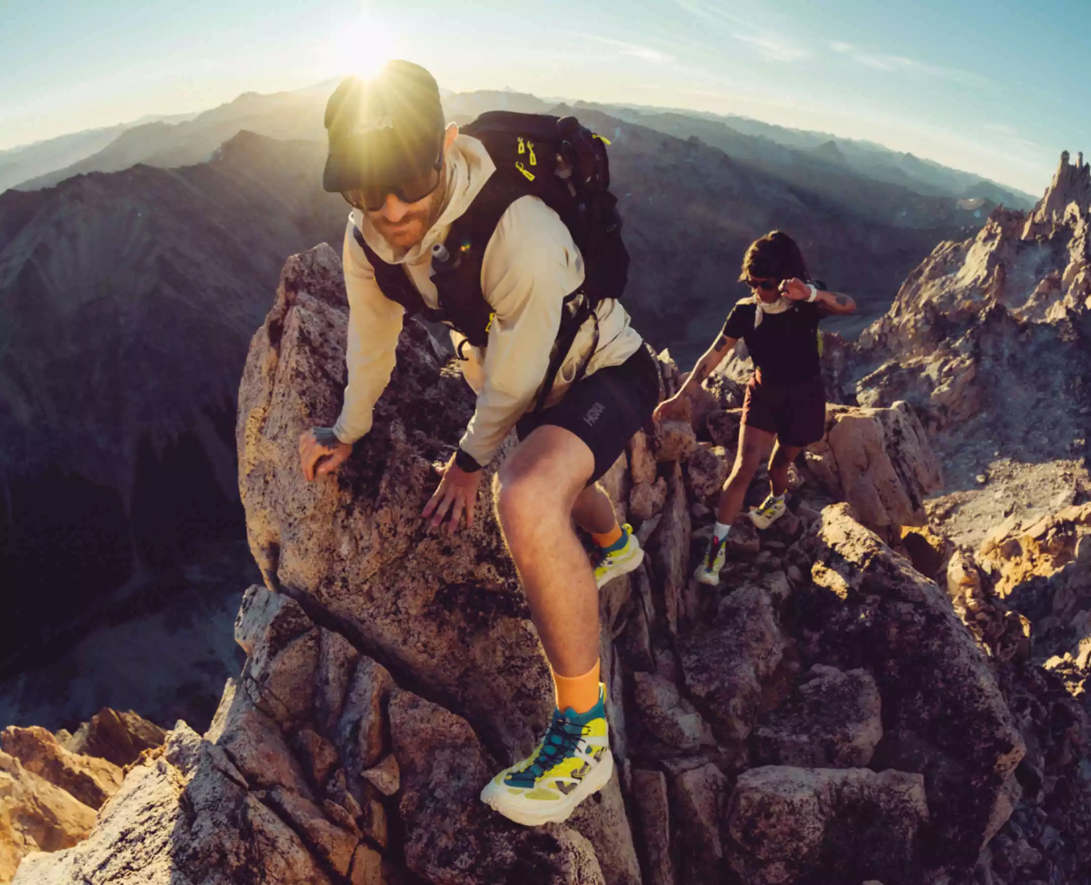 The Hoka Mafate X Hike is ready to scramble, crawl, sprint, grab and glide on its way up, over and around the mountain