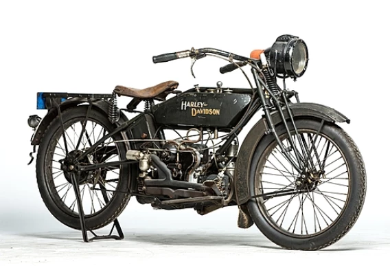 This 1922 Harley-Davidson Model WF (Lot S149) is estimated to fetch between $55,000 and $70,000