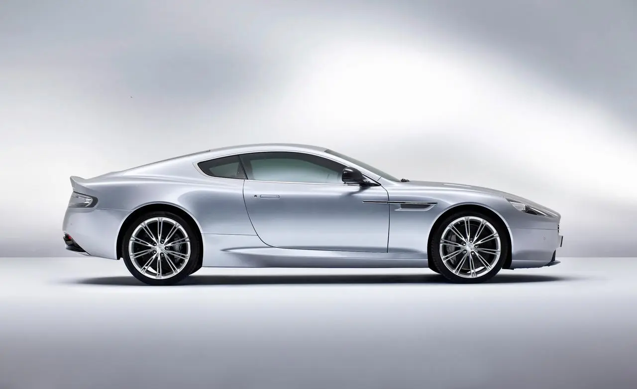 The 2013 Aston Martin DB9 (Image: Aston Martin)