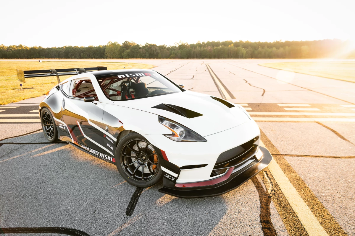 The Nissan Global Time Attack TT 370Z is a 750-horsepower (559 kW) monster from Z1 Motorsports