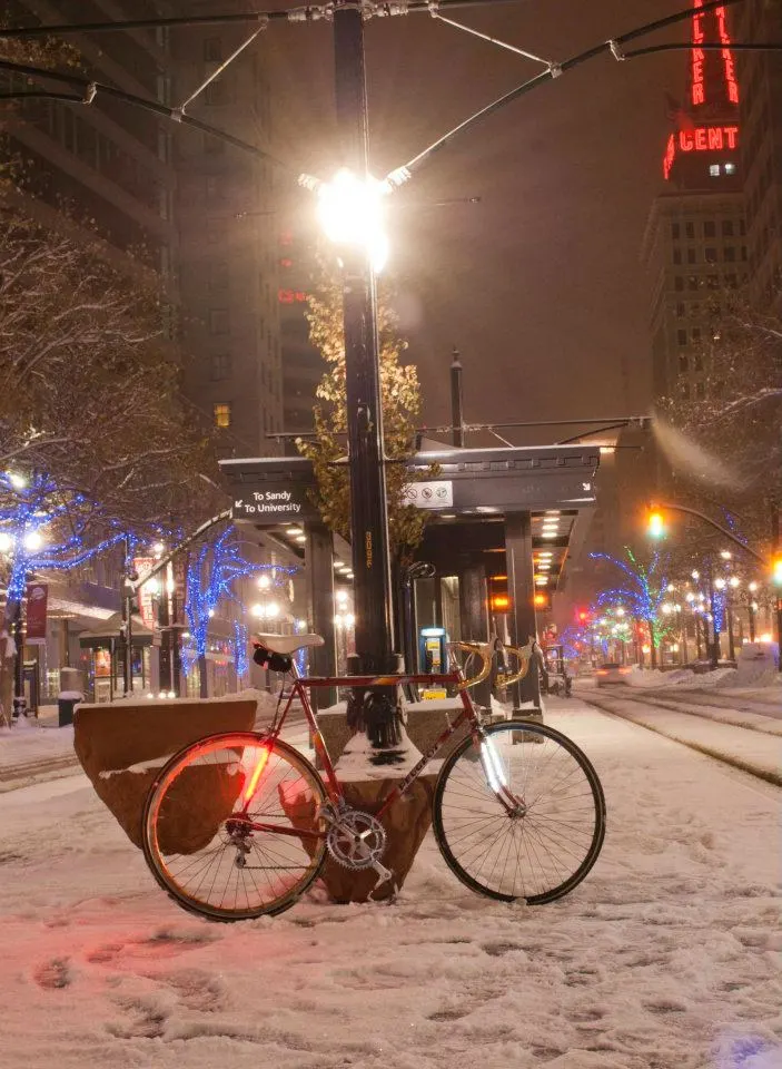 LED by LITE is a bicycle illumination system that cyclists control from a wireless handlebar-mounted unit