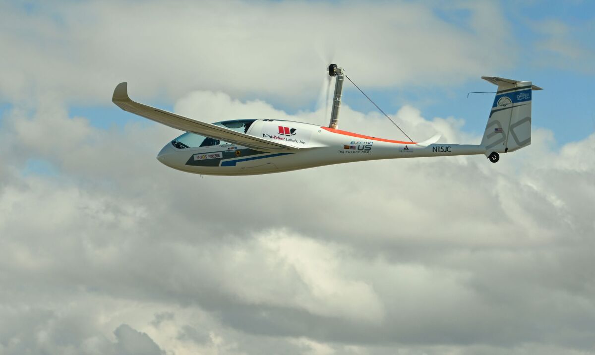 World’s first crewed solid-state flight electrifies aviation's future