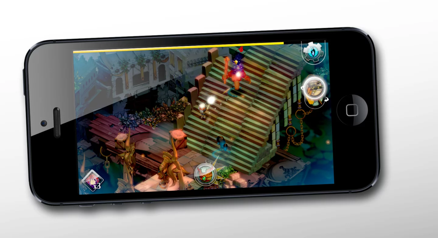 If you only buy one iPhone game this year, Bastion should be near the top of your list