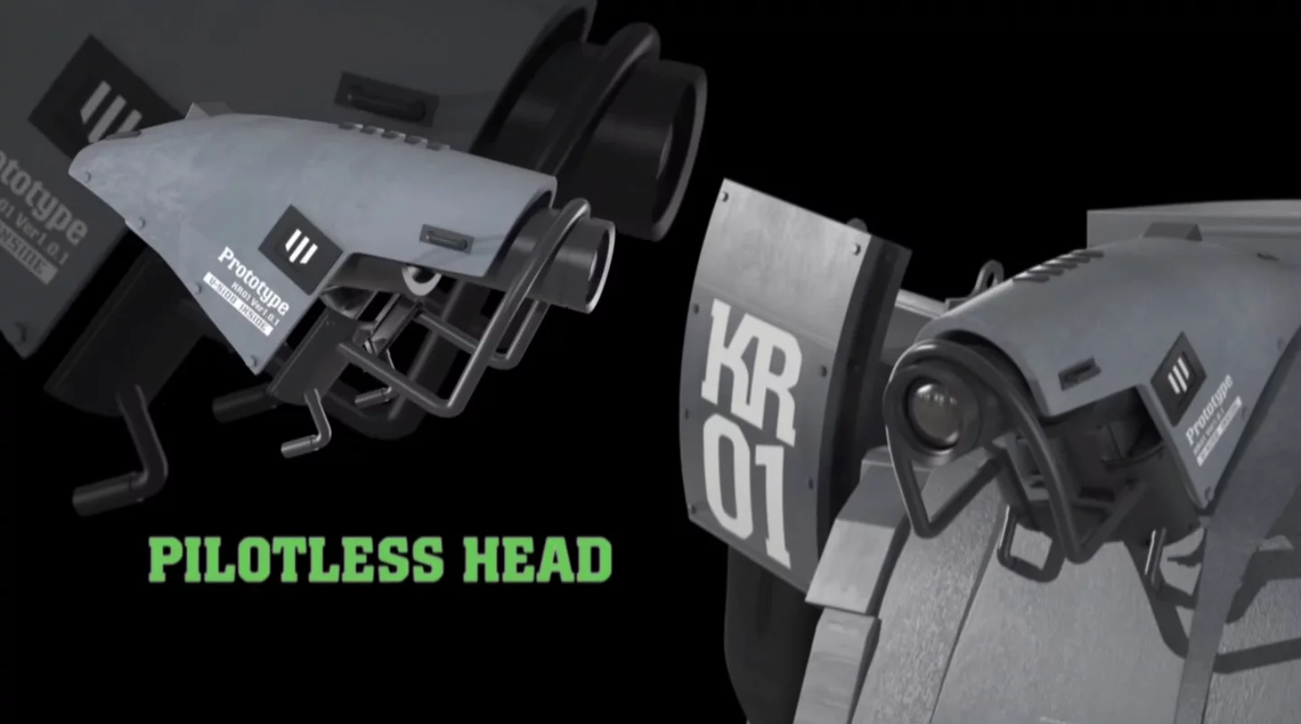 Japanese artist Kogoro Kurata has unveiled a 13 ft (4 meter) tall, 9900 lb (4500 kg) prototype mecha robot called Kuratas