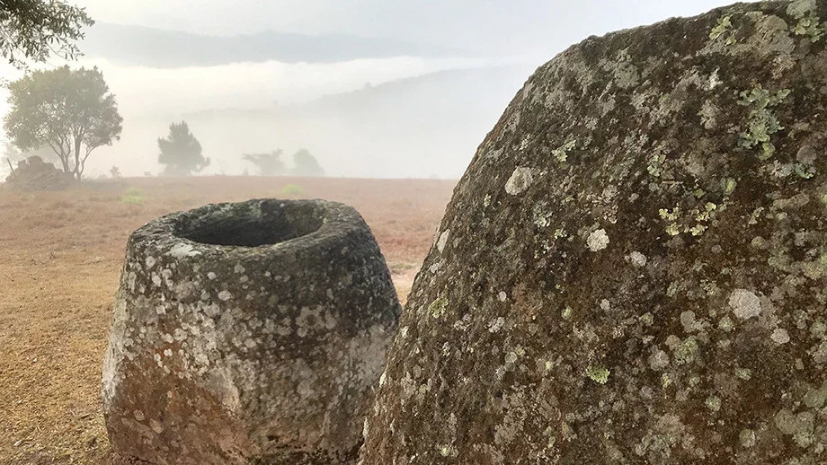Fifteen new sites have been discovered, revealing 137 previously undiscovered stone jars, deepening the mystery of Laos Plain of Jars