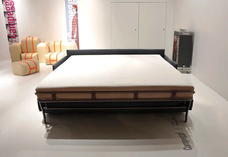 This spare bed is a great option for guests (Photo: Edoardo Campanale/Gizmag.com)