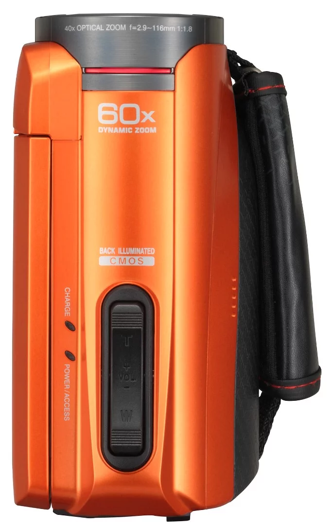 The JVC Everio GZ-R320