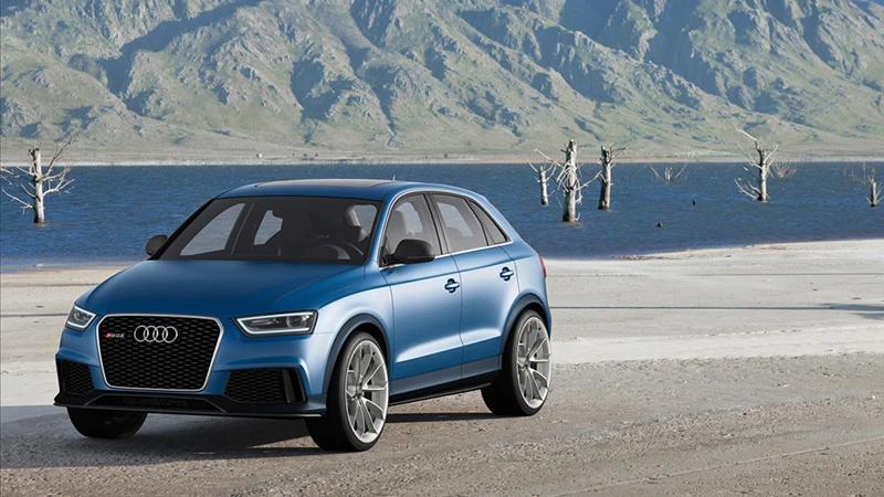 Audi Q3 RS concept