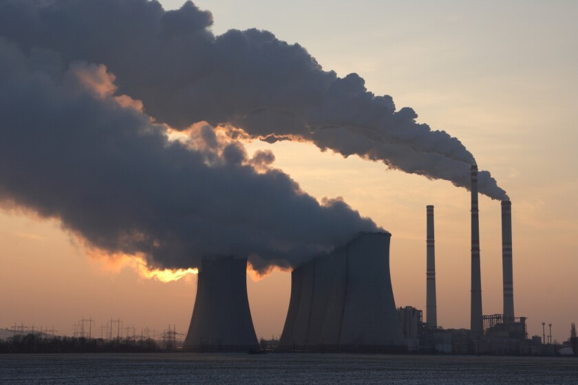 While the tailpipe of an electric vehicle doesn't put out any pollution, the smokestacks at coal plants used to produce electricity certainly do