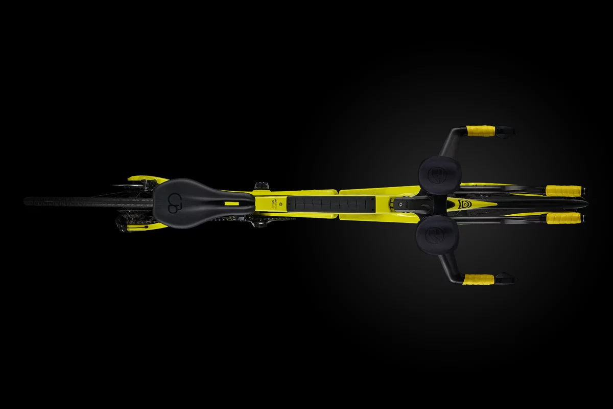 A top view of the Ceepo Shadow-R