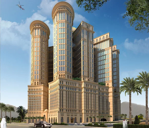 Abraj Kudai hotel will have a total usable floorspace of around 1.4 million sq m (roughly 15 million sq ft),