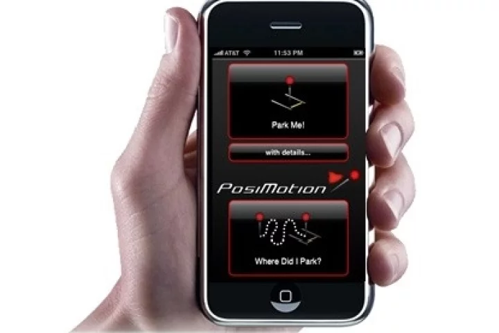 G-park application for the iPhone
