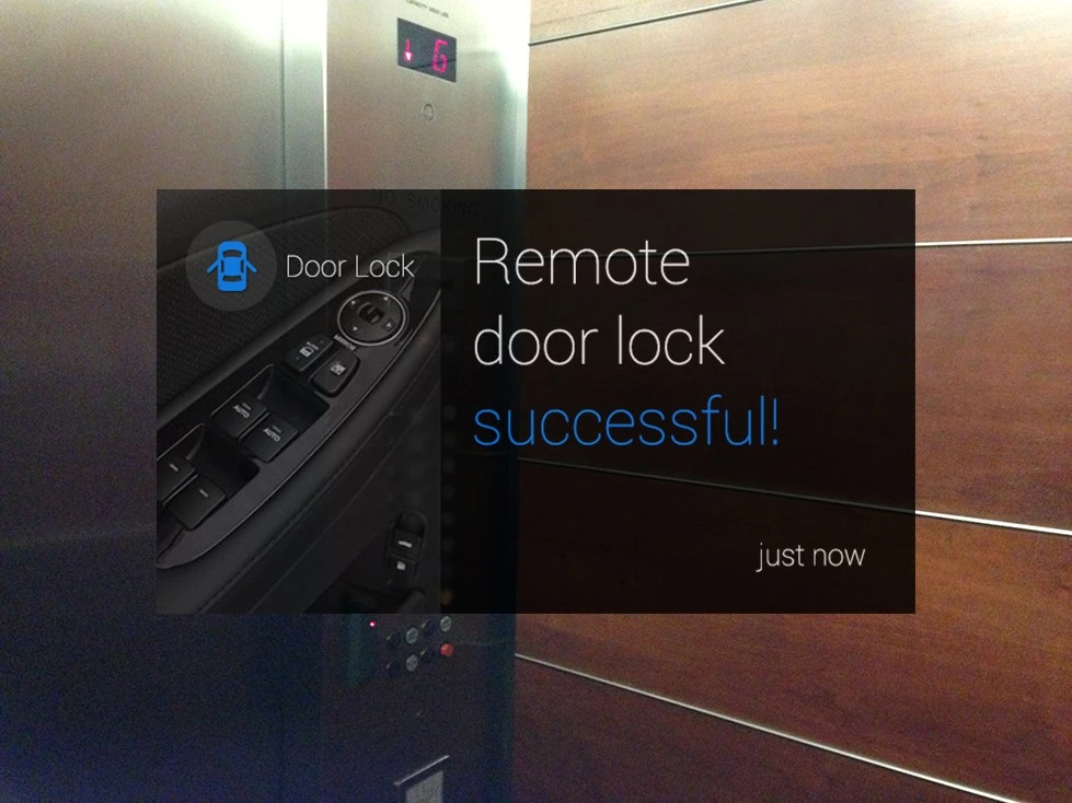 The new BlueLink app for wearable electronics will let owners control their car more easily