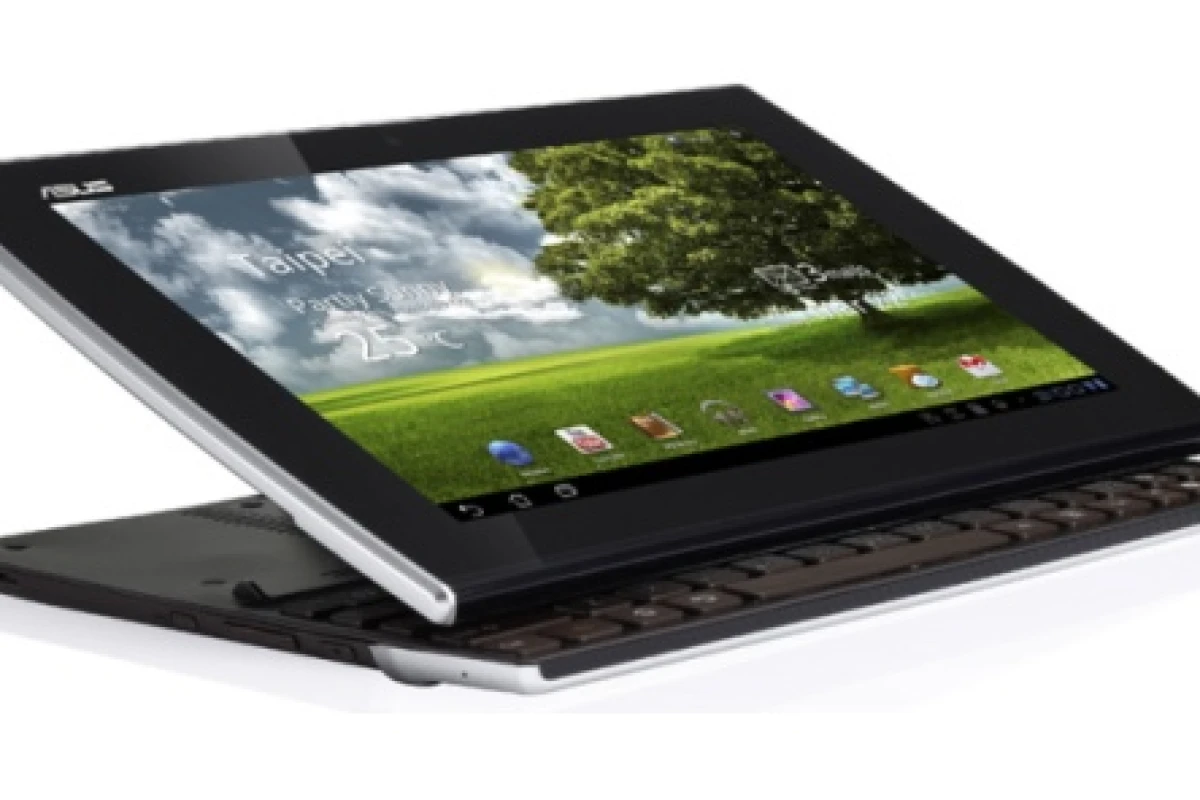 The ASUS Eee Pad Slider is a unique combination of tablet and notebook, featuring a sliding QWERTY keyboard