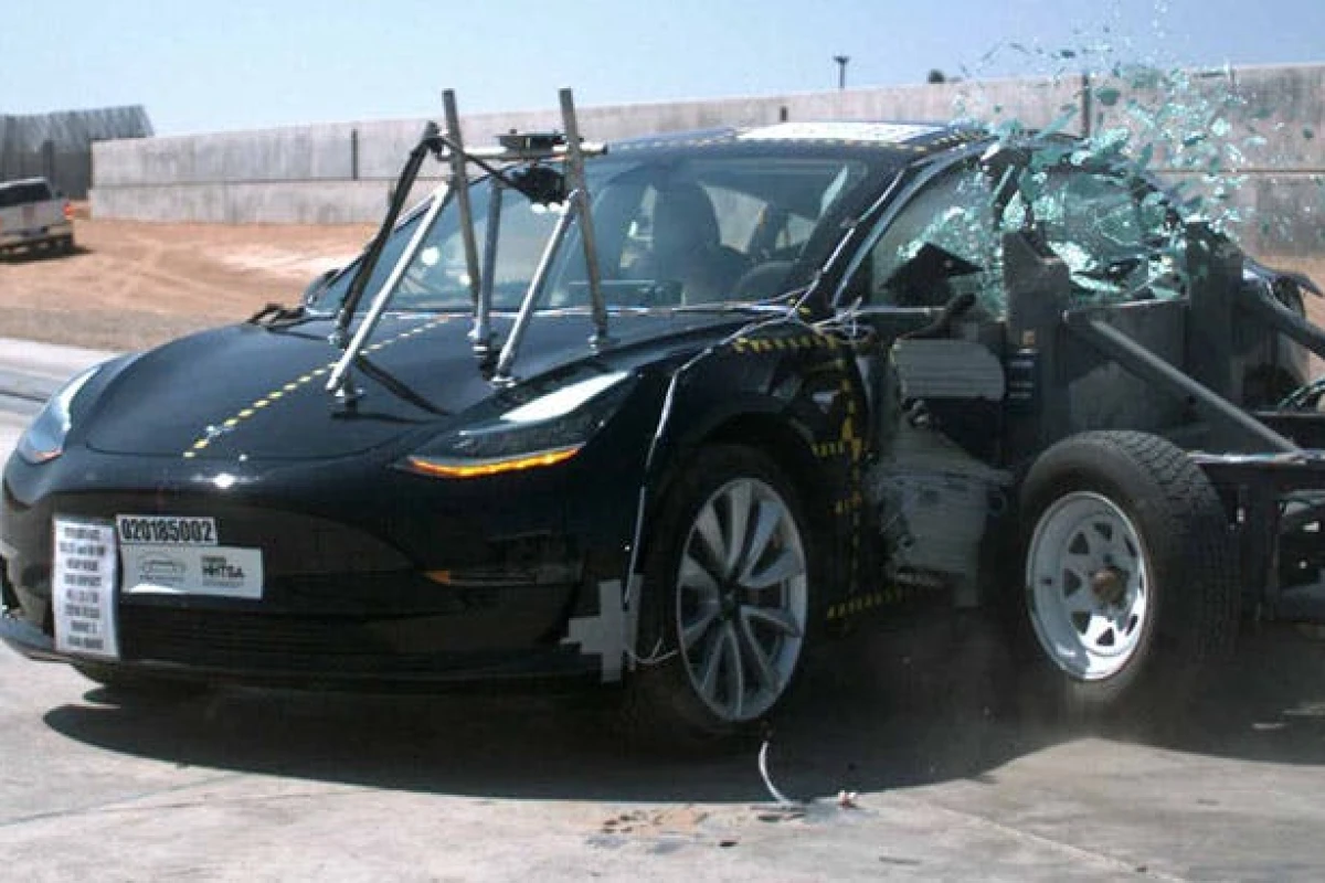 According to Tesla, the numbers are in and show that people inside a Model 3 are less likely to be seriously hurt in crashes "than any other car"