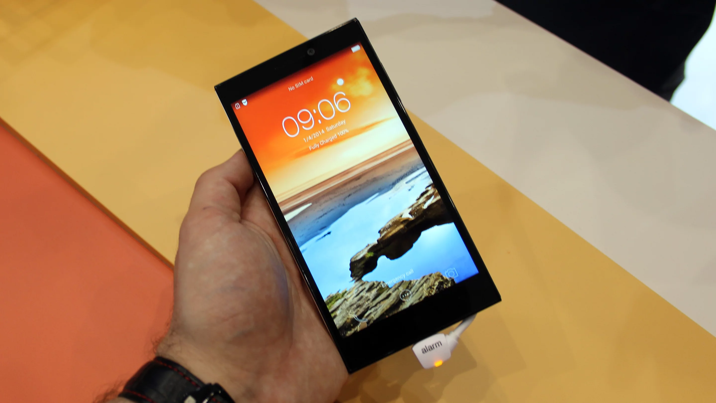 The Lenovo Vibe Z2 (Photo: Chris Wood/Gizmag.com)