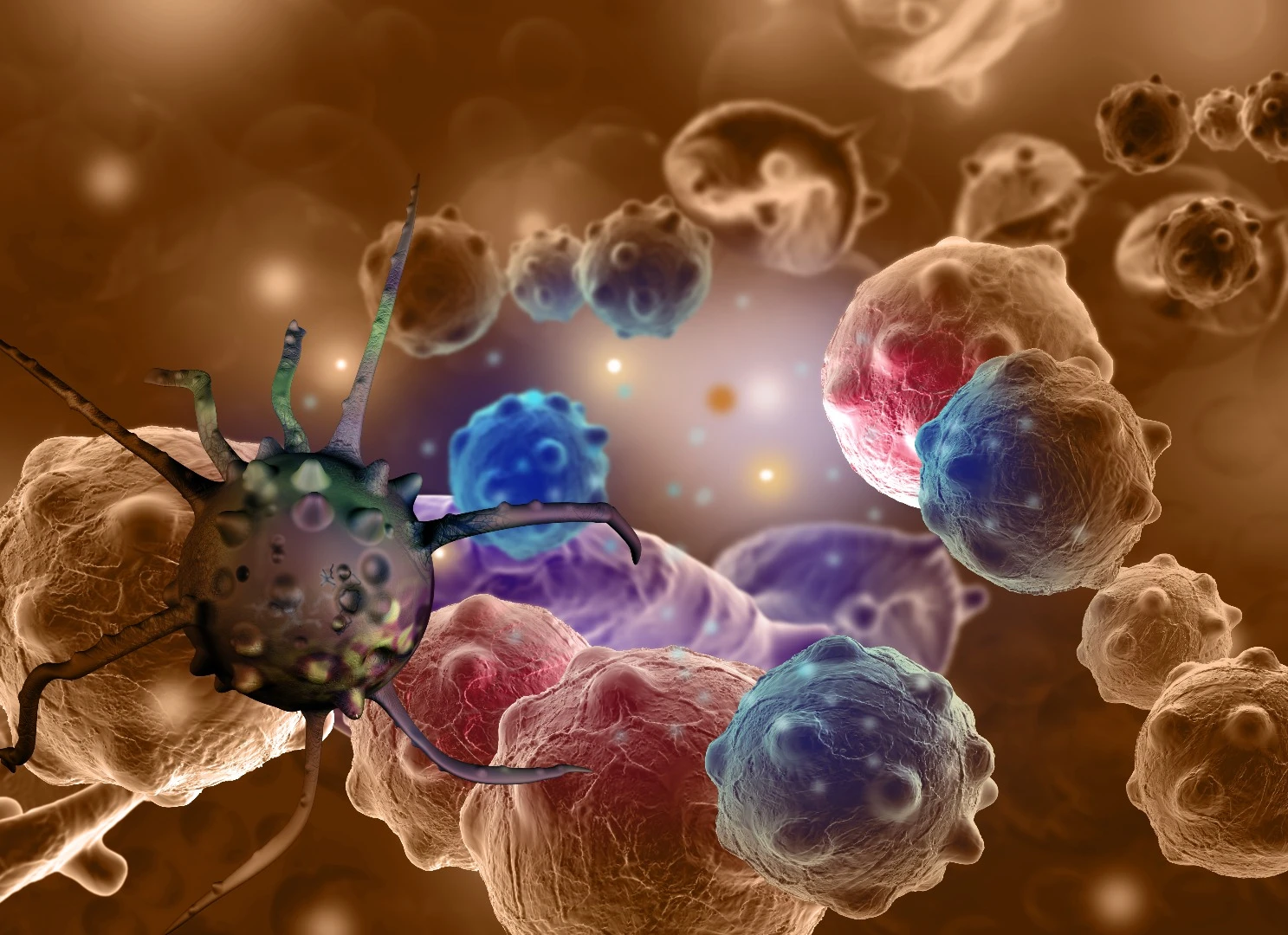 A new study is showing how a common virus can help the immune system find and kill cancer cells in the brain